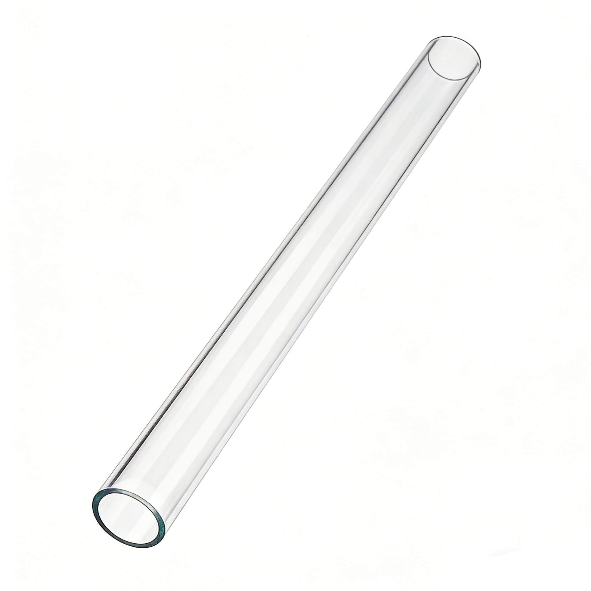 FixtureDisplays® Clear Acrylic Tube 4" (Nominal) Diameter (3.937" Exact Outside dim) x 36" Long, 5/64" (2mm) Wall Open Ended 15139-36"-1PK-NF