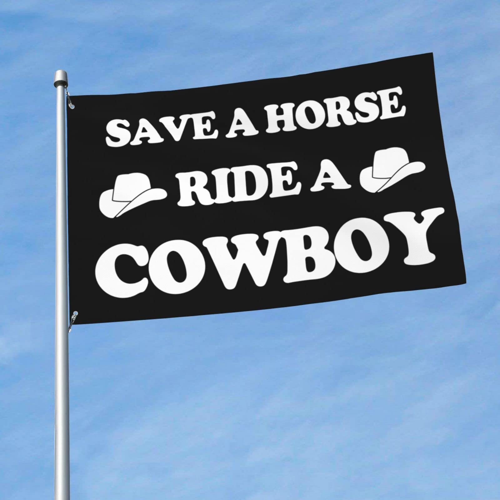 Amazon.com : 4x6 Save A Horse Ride A Cowboy Flag Pink Funny Meme Flag Sign  Save A Horse Ride A Cowboy Tapestry For College Dorm Room Decorations Girl  Teens Room Party Decoration