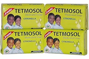 Citronella Medicated Soap with Antibacterial Protection