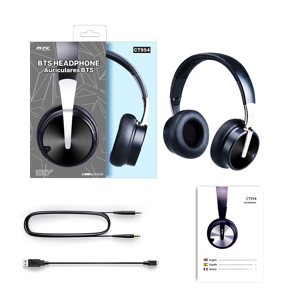 Headphone Auriculares Mtk Mtk Noise Cancelling Bluetooth
