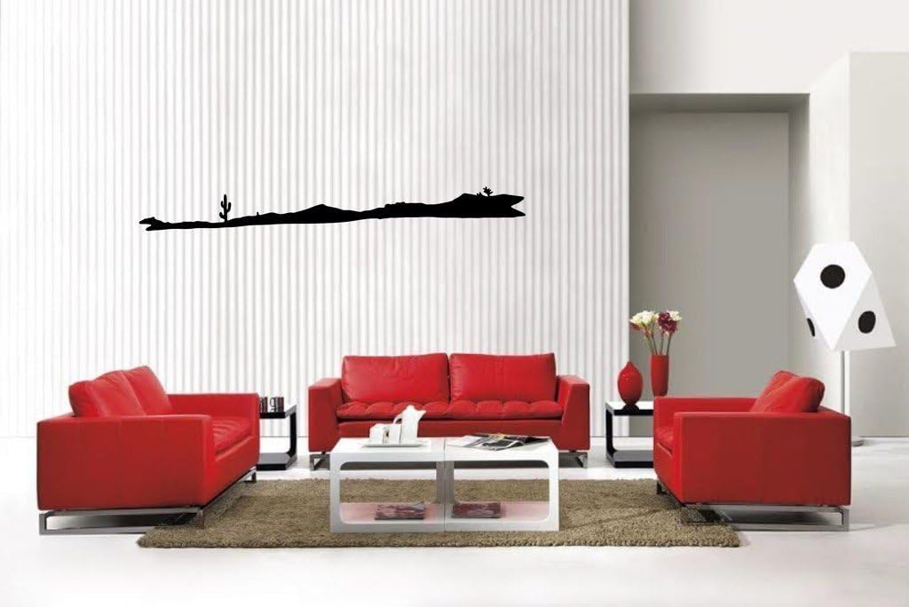 desert sty3 removable Vinyl Wall Decal Home Decor