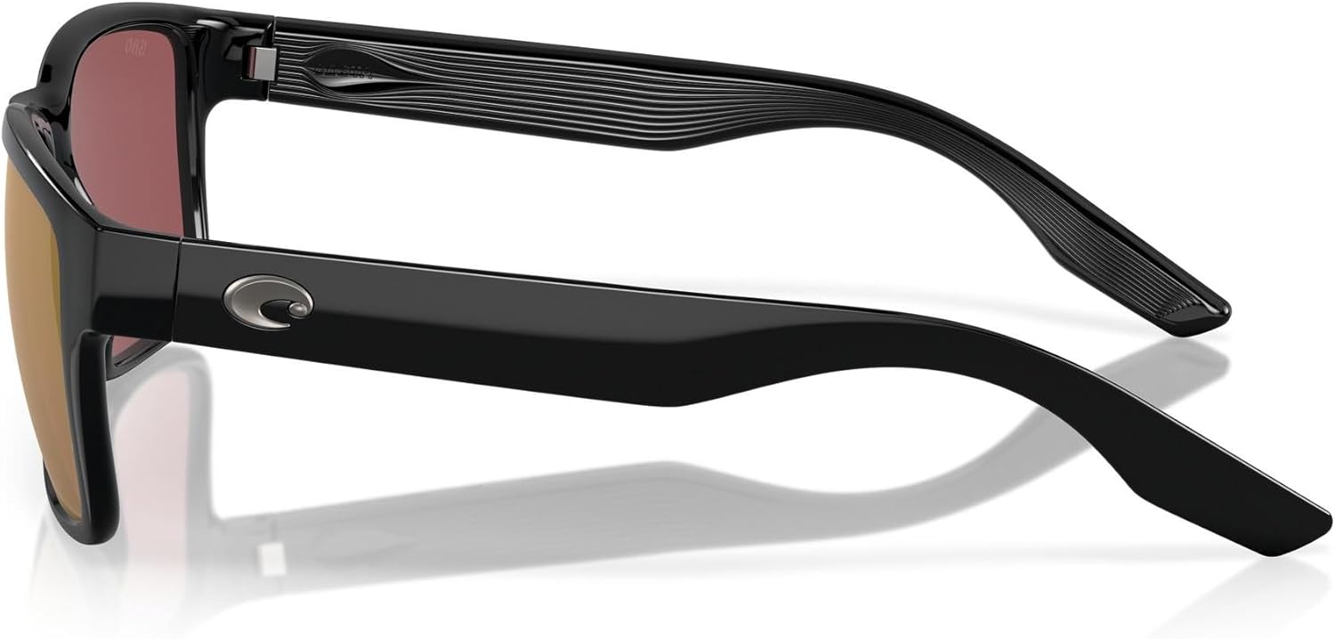 Costa Del Mar Sunglasses for Men - Paunch Mens Polarized Sunglasses - Fishing, Boating & Beach UV Protection - Size 57-580G