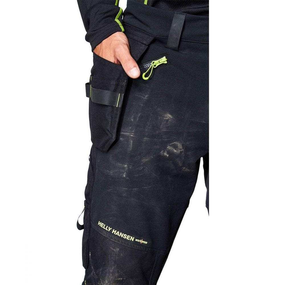 MAGNI WORK PANT Color: 990 BLACK Talla: D96
