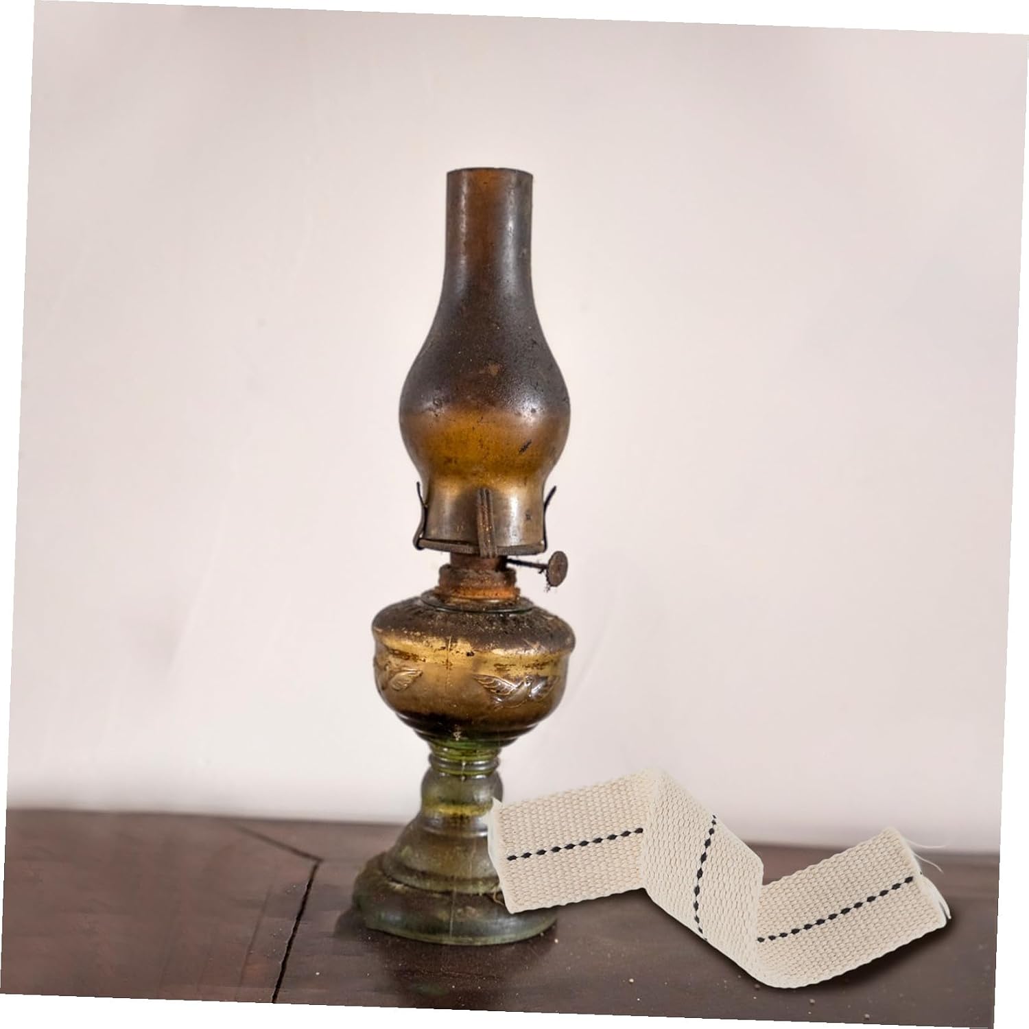 Retro Tea Lamp Cotton Wick Replacement for Oil Lamps