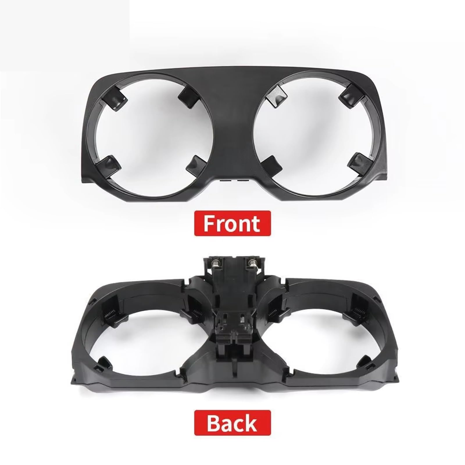 Consolle Portabevande Compatibile Con BMW Per Serie 7 F01 730i 2008 2009 2010 2011 2012 2013 2014 2015 Car Center Console Portabicchieri Per Bevande D'acqua 51169179820