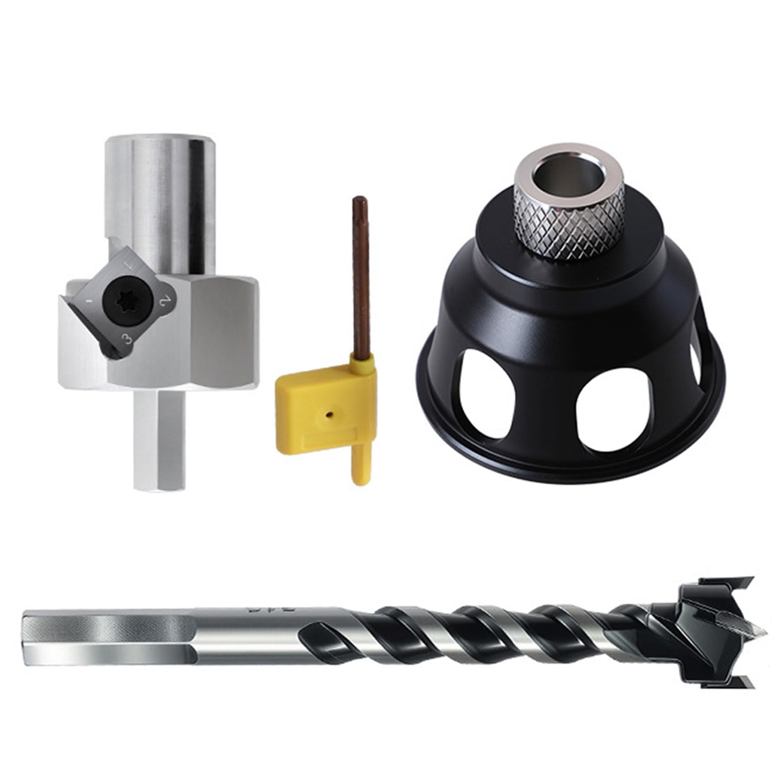 Woedpez D Vertical Rill Guide Pocket Hole Jigs Straight Angles Guide Oweling Jigs Positioning Hole Puncher Woodworking Tool Woodworking Rill Locator