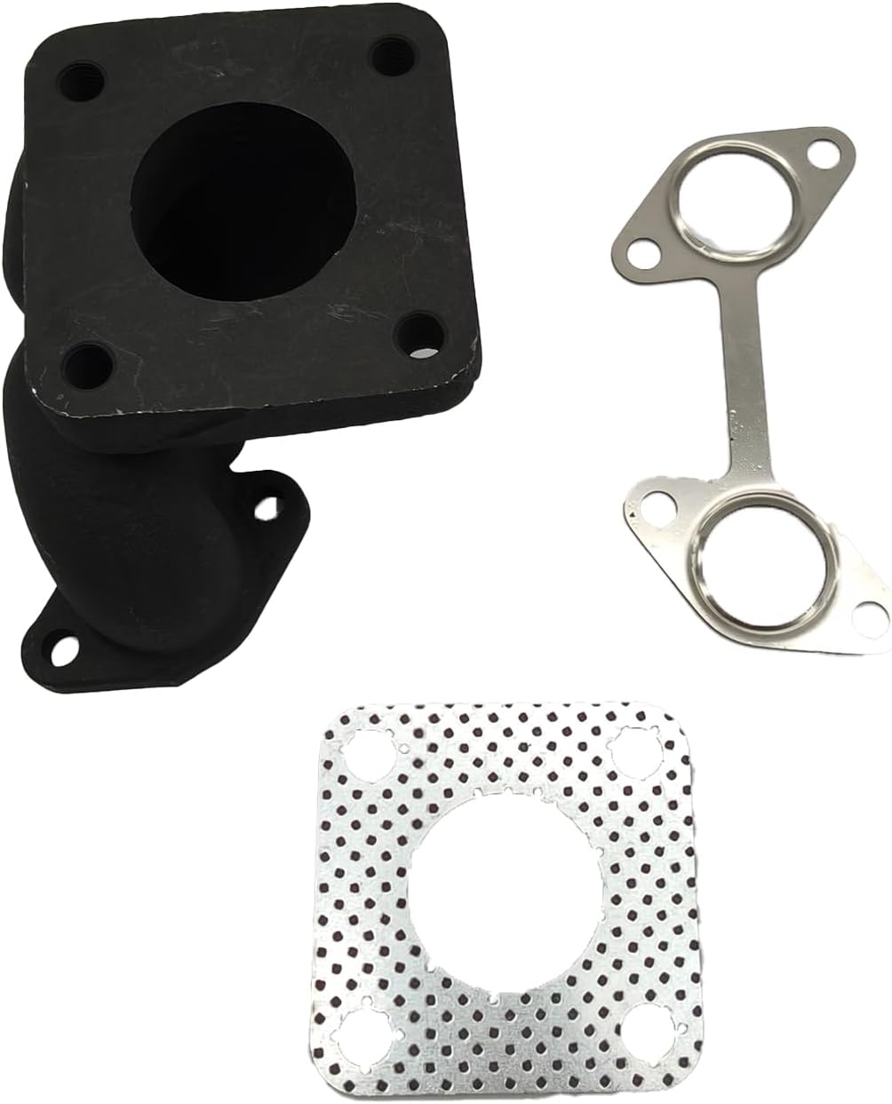 Exhaust Manifold 1G961-12310 1G96112310 XYohykai Fits for Kubota Z602 Engine