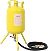 Portable 5-Gallon Air Sand Blaster: Surface Prep for DIY & Pro Jobs