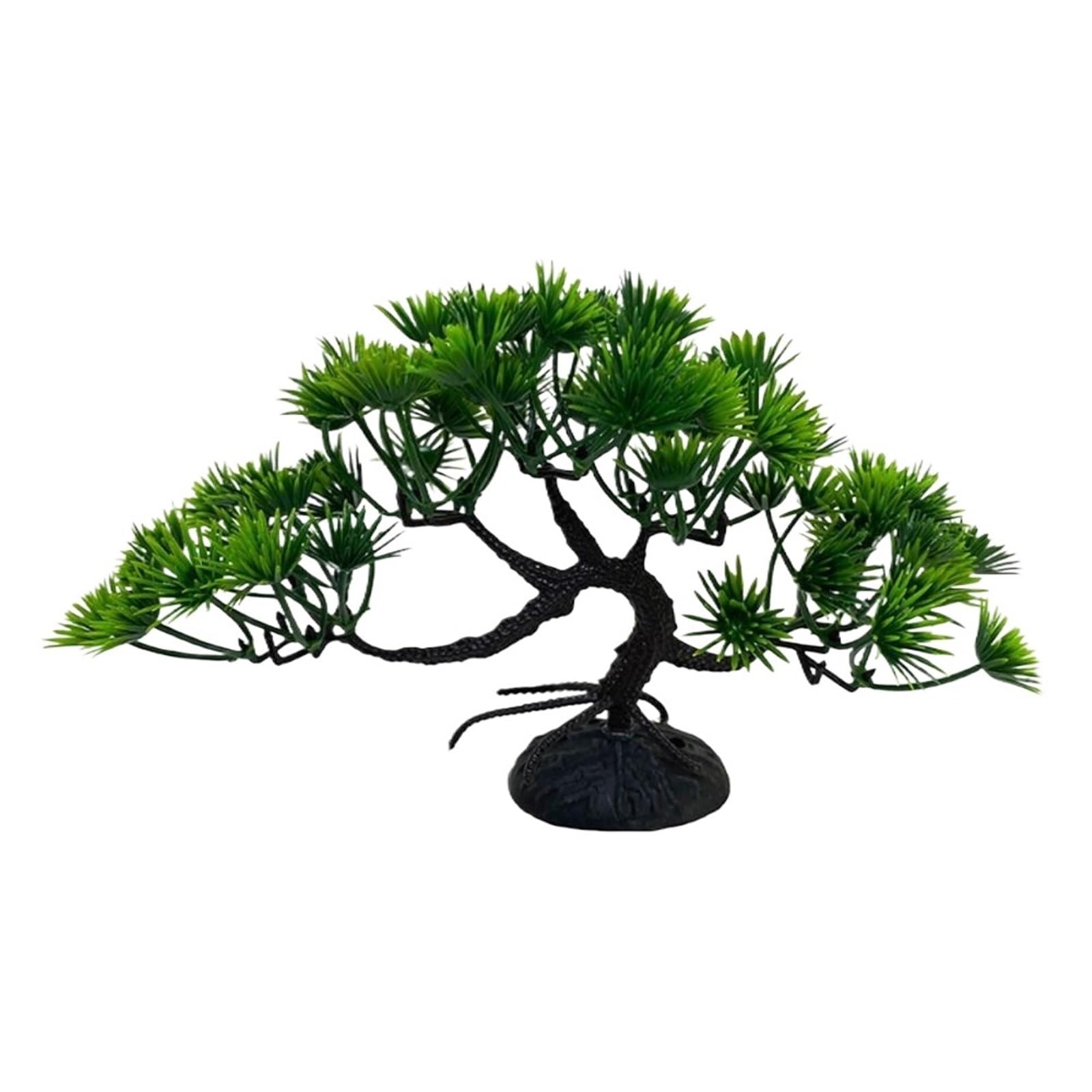 ZUXWUX Aquarium Ornament Artificial Pine Tree Underwater Plant Water Simulated Fish Tank Landscaping(Color3)