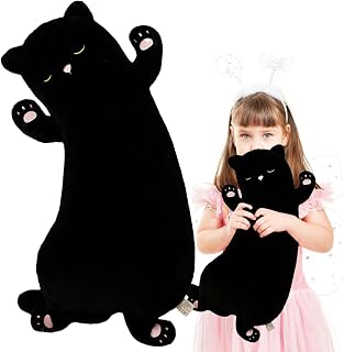 pelúcia gatinho, pelúcia gato desenho animado - pelúcia gatinho desenho animado pelúcia almofada almofada para dormir quarto Mengli