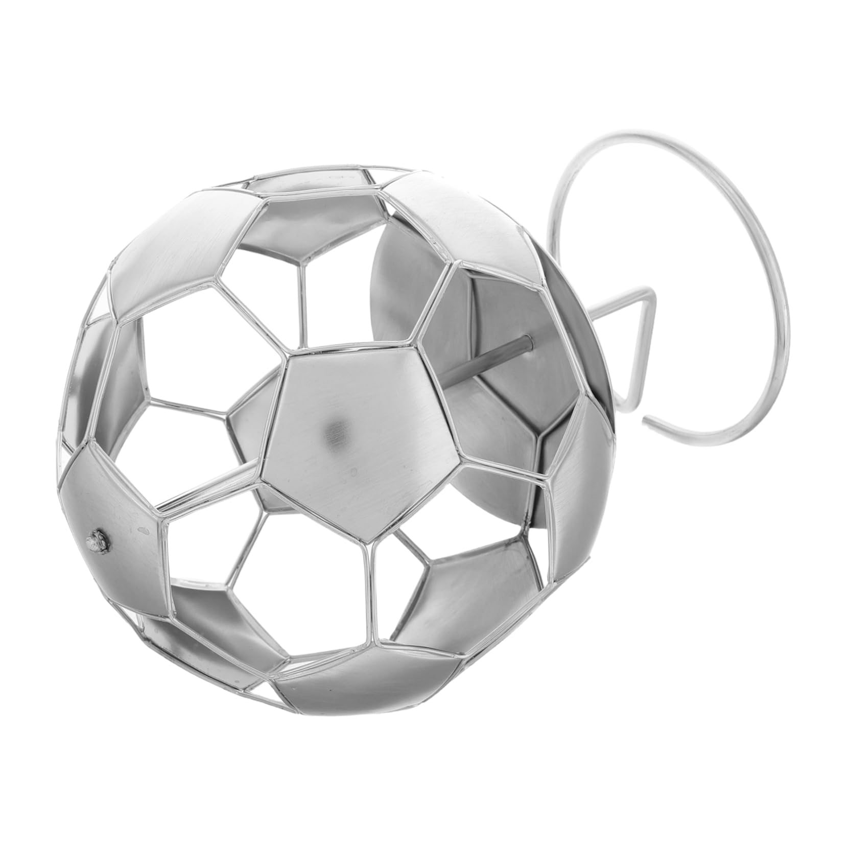 Rangement pour stylos et pot à crayons football en acier robuste