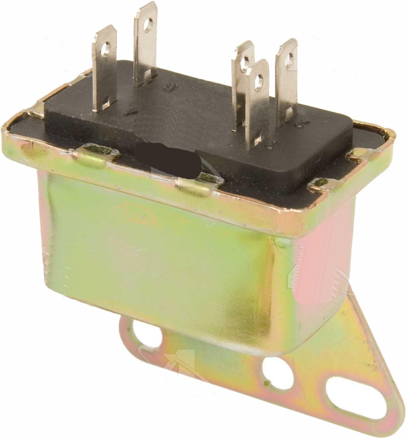 Mechanics Choice HVAC Blower Motor High Speed Relay for 1971-1972 Buick Electra, Estate Wagon, LeSabre (7.5L V8) (5 Term)