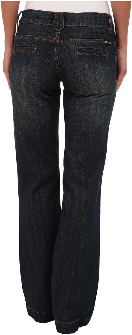 Stetson Apparel Women's Relaxed Fit Trouser Jeans