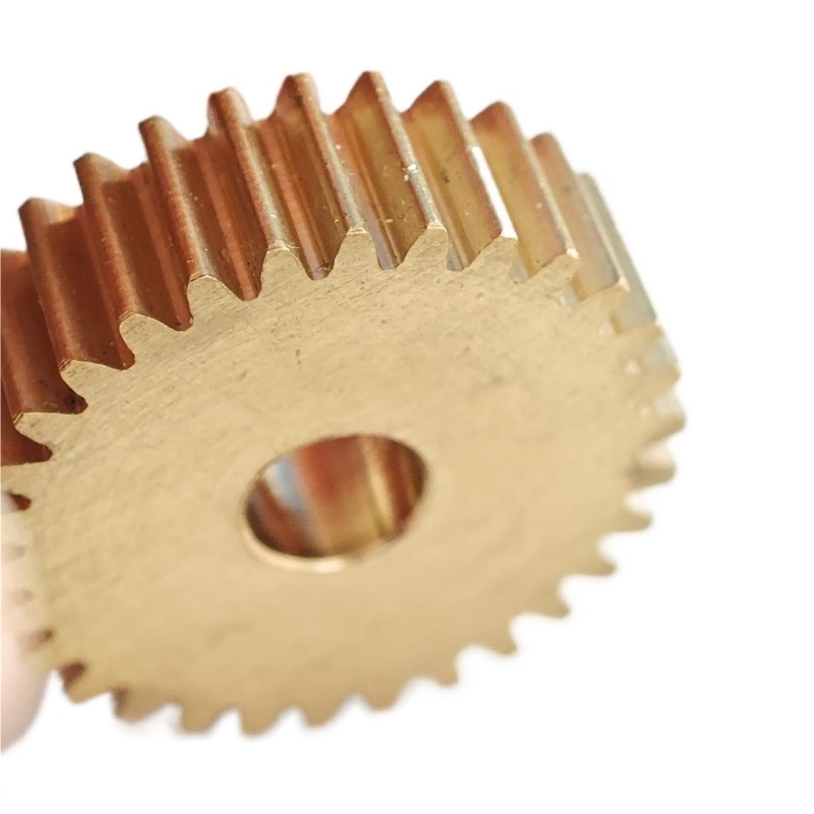 15 Zähne Zahnrad GuidNaurys Flaches Stirnrad Aus Messing – 0,5 Modul, 15–17 Zähne, Bohrung 2–5 Mm, Für Getriebe Und Modelle 15 Zähne Zahnrad GuidNaurys Flaches Stirnrad Aus Messing – 0,5 Modul, 15–17 Zähne, Bohrung 2–5 Mm, Für Getriebe Und Modelle