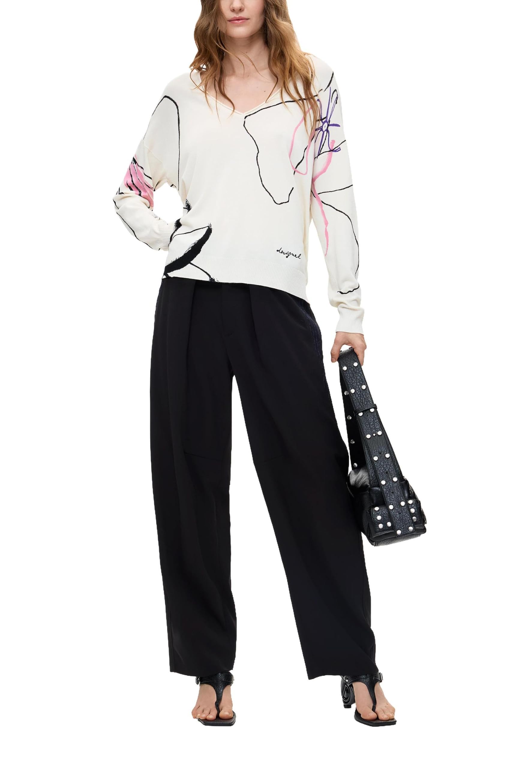 Desigual Bluza damska Jers_femnaif (1 szt.)
