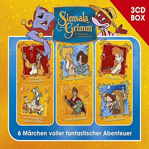 Simsalagrimm Box, Vol.2