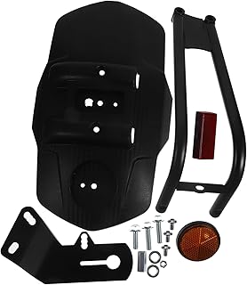 ibasenice Pneus Pára-Lamas Traseiros Da Motocicleta Guarda-Lamas De Proteção Guarda-Lamas Substituição Ajustável Guarda-Lamas Roda Respingos Guarda-Lamas De Motocicleta Protetor De