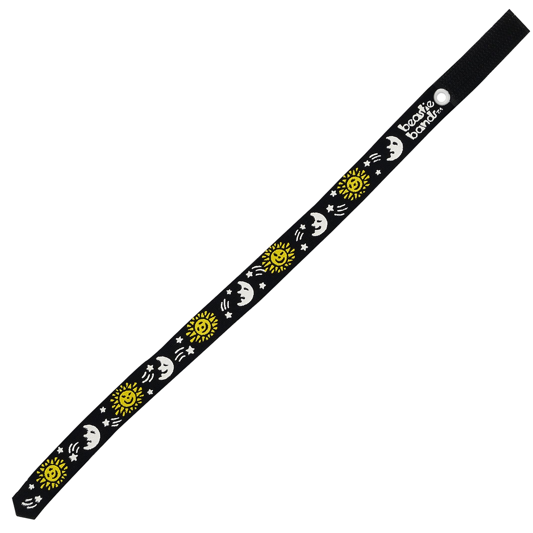 Beastie BandsCat Collar Suns Moons Stars (Black)