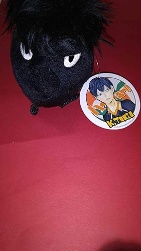 Amazon ハイキュー カラスマスコット 影山 飛雄 ぬいぐるみ ジャンプショップ ぬいぐるみ おもちゃ