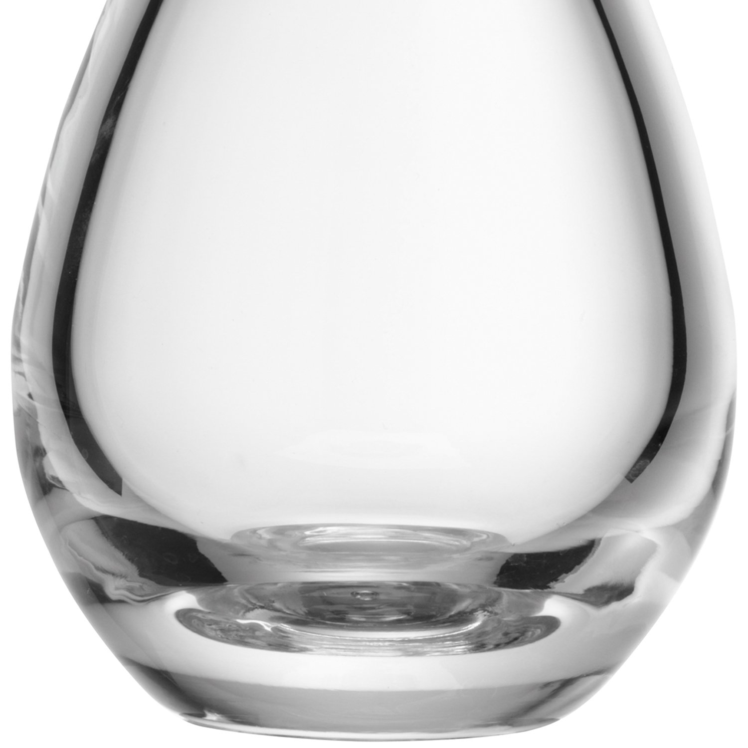 LSA Serve SZ02 - Frasco para aceite o vinagre, 300 ml, 23 cm de alto, transparente