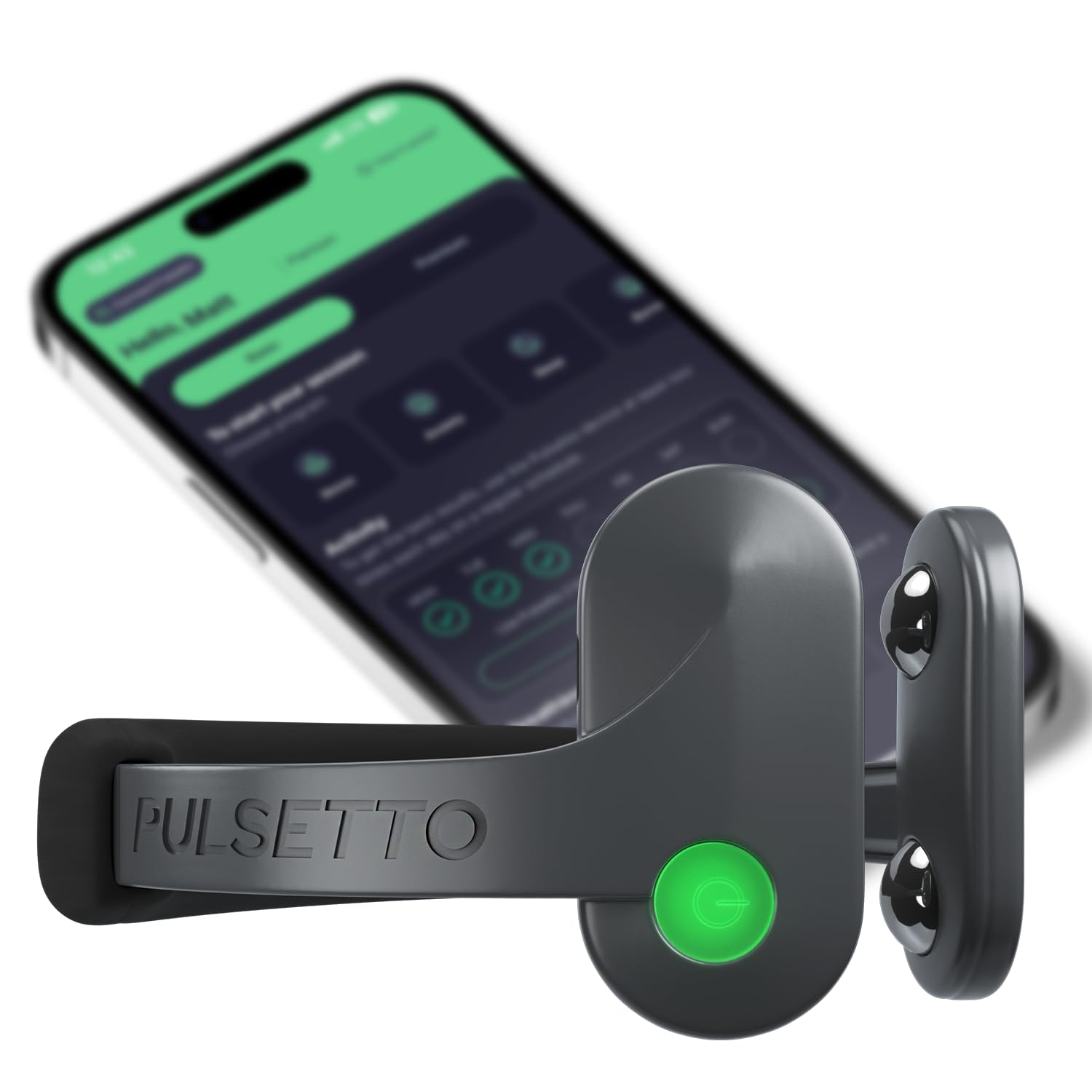 Pulsetto Vagus Nerve Stimulator for Better Sleep & Stress Relief - Patented Neuro Sleep Aid Device - Personalized Relaxation Wearable for Burnout, Recovery, Rejuvenation and Long-Term Wellness