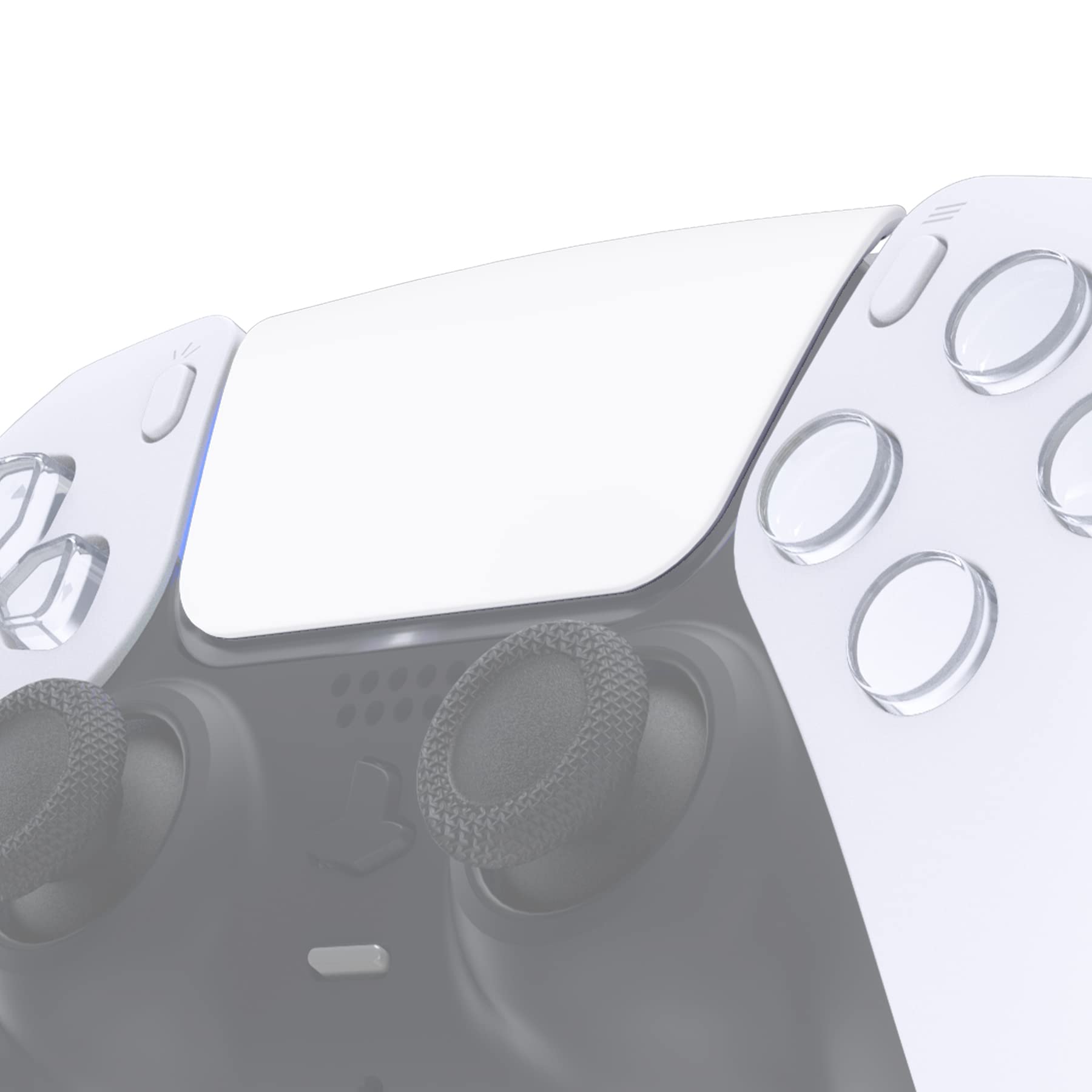 Amazon.co.jp: eXtremeRate ps5コントローラーに対応用交換用