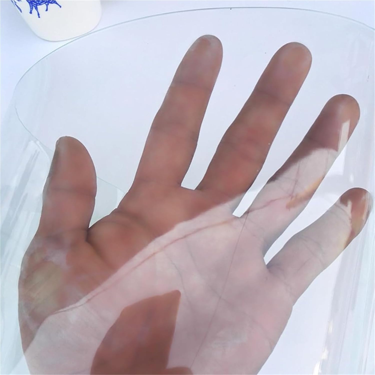 Commercial Plastic Door Curtain Strips for Walk-in Freezers - Perfect for Warehouses, Garages, Supermarkets & Pet Houses - Durable, Energy-Saving, Easy to Install