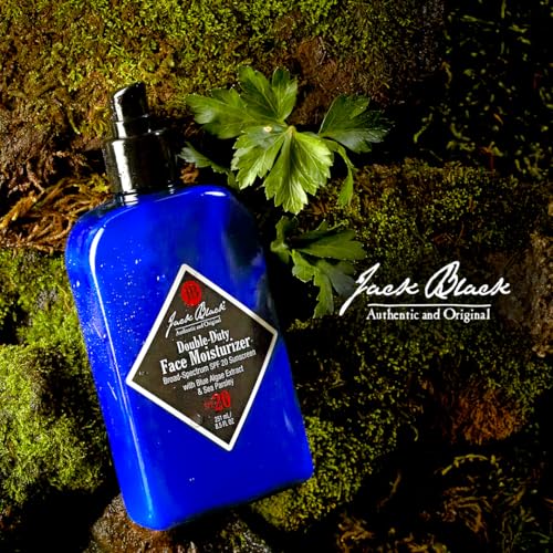 Jack Black Double Duty Face Moisturizer with SPF 20, Facial Moisturizer Face Cream for Men, Mens Facial Lotion with SPF