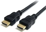 StarTech.com 10 ft Flat High Speed HDMI Cable with Ethernet - Ultra HD 4k x 2k HDMI Cable - HDMI to HDMI M/M - Flat HDMI Cable (HDMIMM10FL)