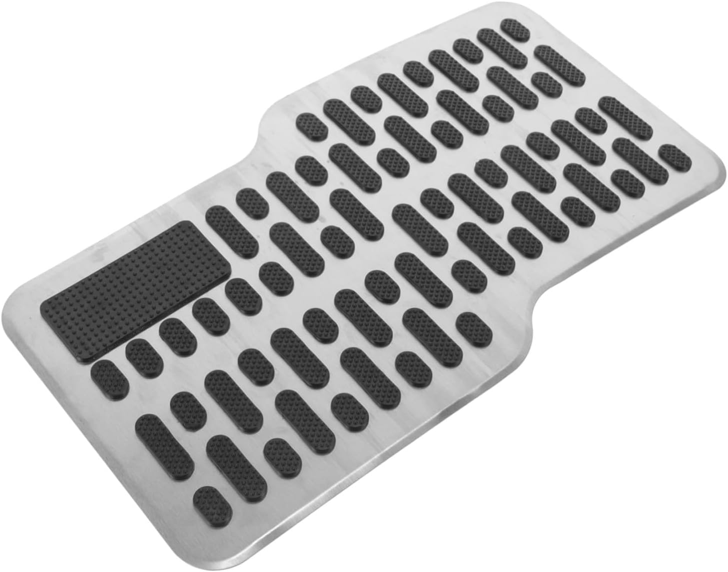 ULTECHNOVO Replacement Pedal Pads for Car Wear-Resistant Brake Pedal Covers Auto Accessories Thicker