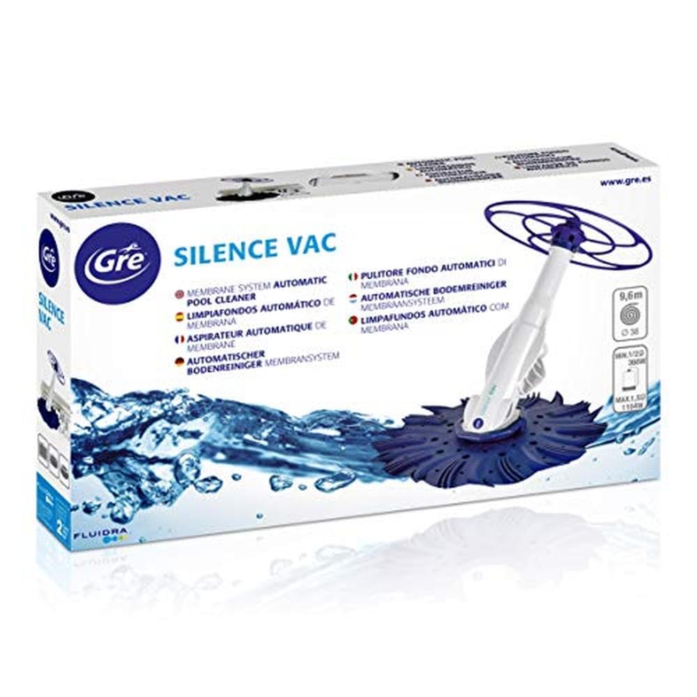 Gre 90397 Silence Vac pulitore ad aspirazione silenziosa 0,5-1CV filtración