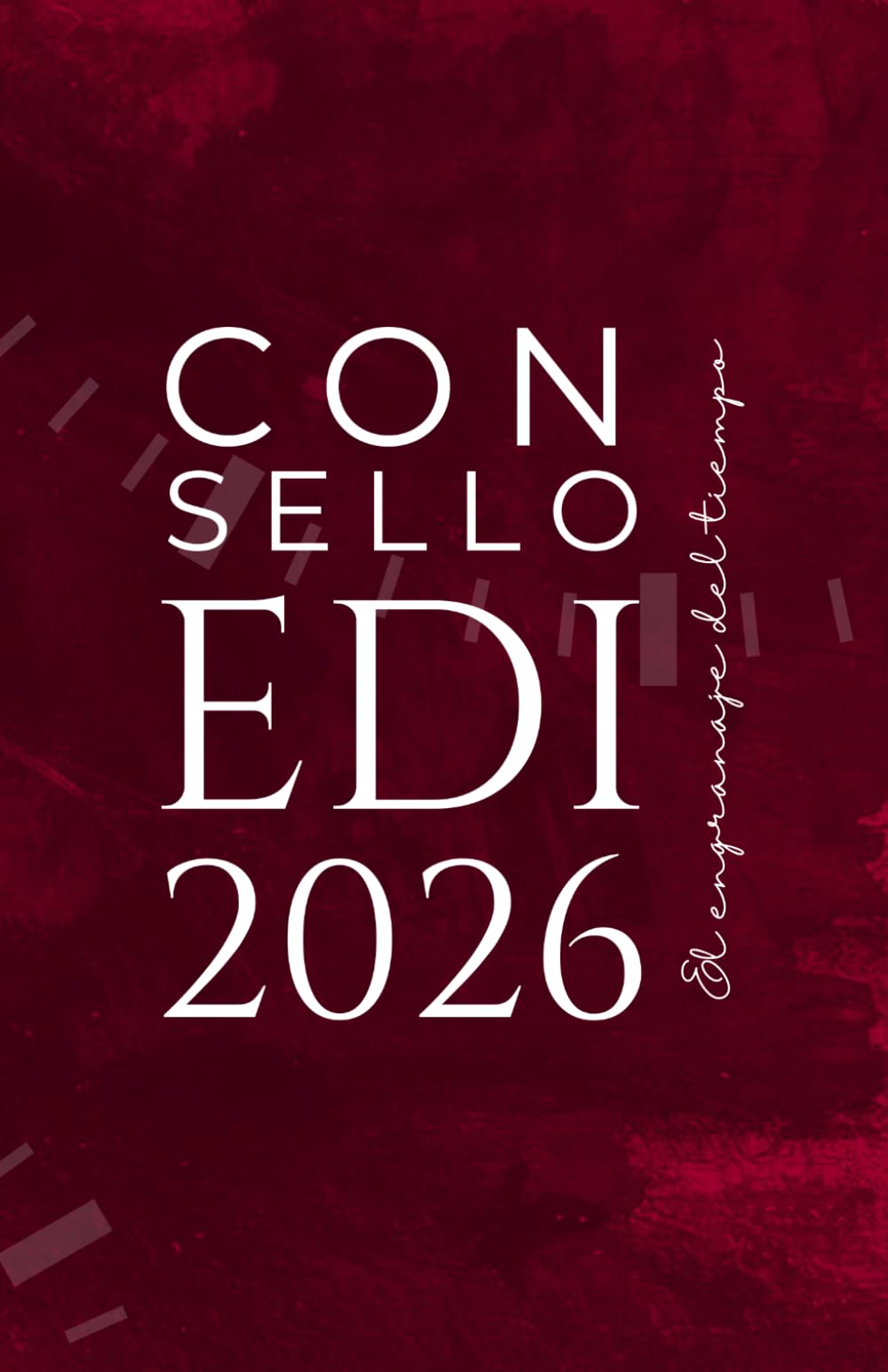 El engranaje del tiempo: Certamen Con Sello EDI 2026 (Sello Editorial Dimensión Inédita)