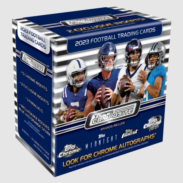 2023 Topps Composite Football Sealed Mega Monster Box