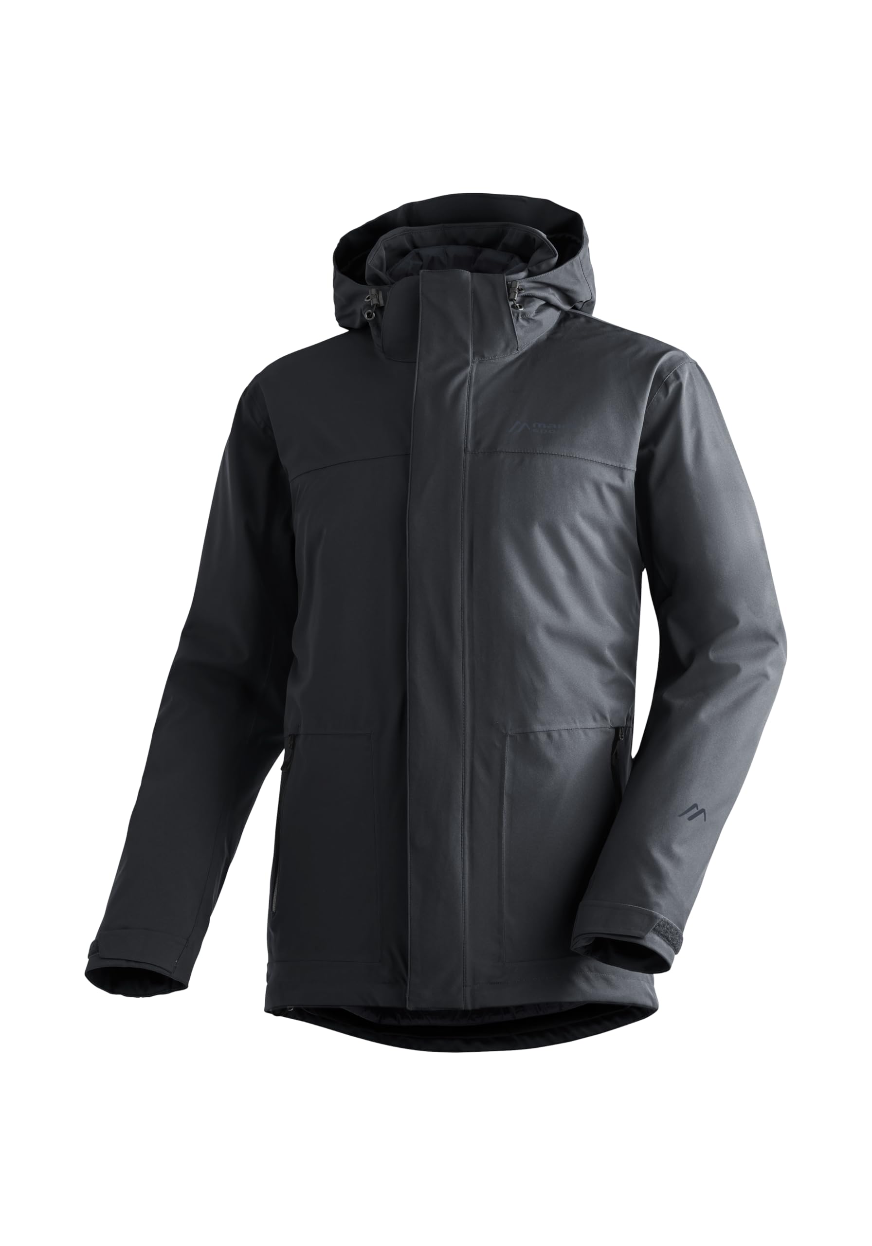 Maier Sports Peyor 3-in-1 Men's Outdoor Jacket, Waterproof Jacket with mTEX Weather Protection, Regular Fit