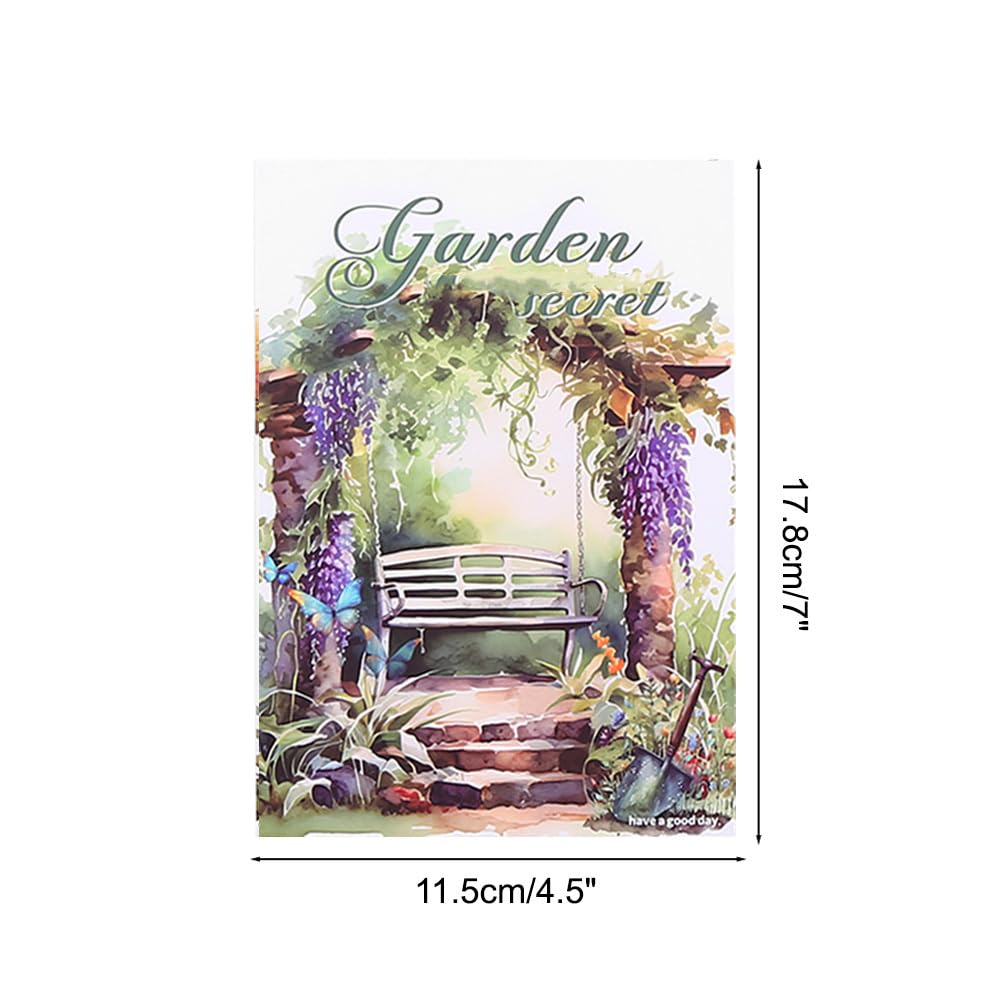 Lot D'autocollants PET Pour Scrapbooking,20 Feuilles D'autocollants Éphémères Imperméables En Forme D'arbre Pour Scrapbooking,Journal,Artisanat, Projets De Bricolage,Fournitures Artistiques