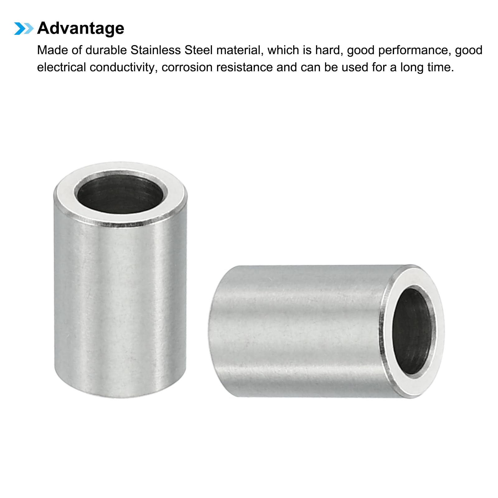 PATIKIL M5 Stainless Steel Spacers - Image 4