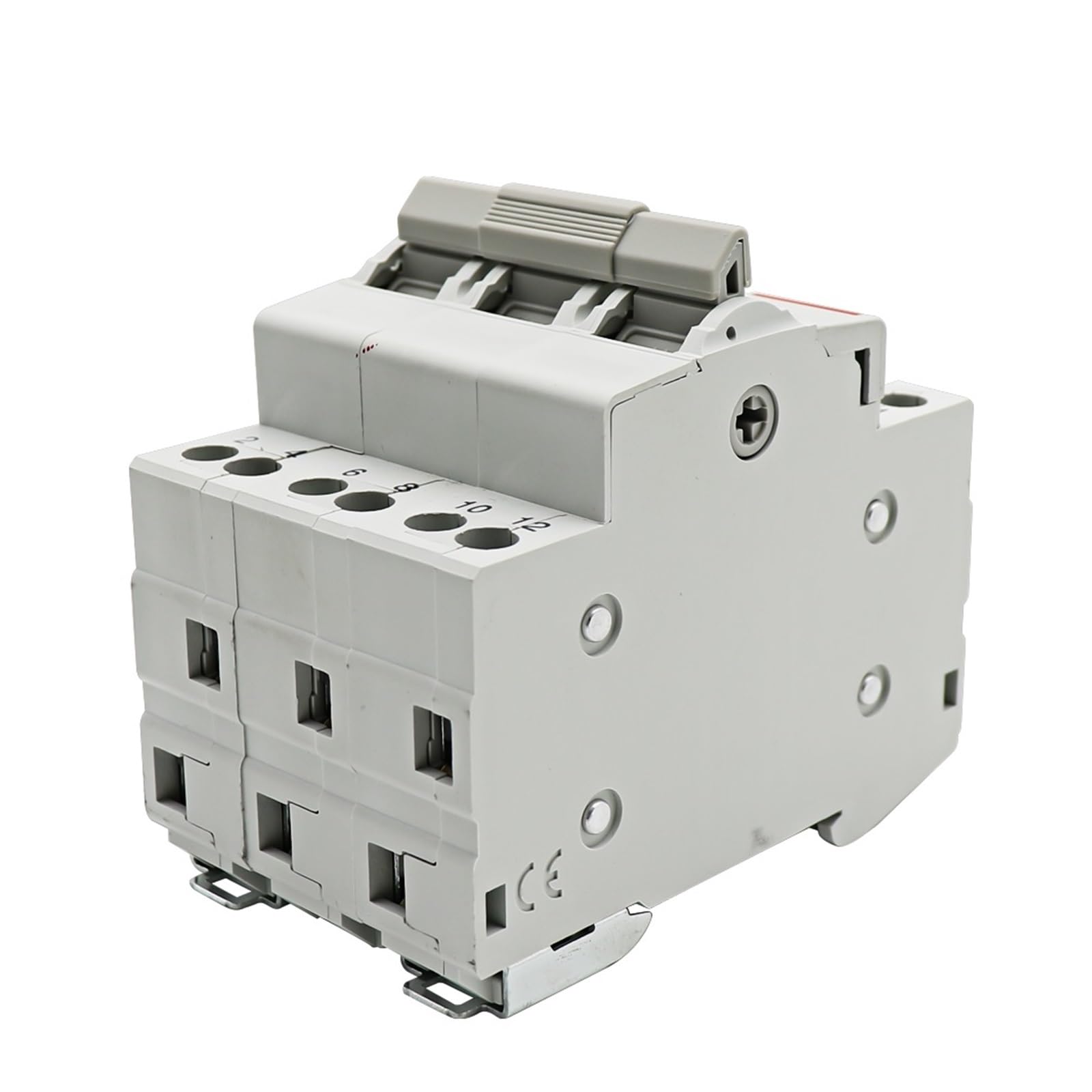 JNVFTCUX 1P 2P 3P 4P 40A 63A MTS Dual Power Manual Transfer Interlock Circuit Breaker DIN Rail Isolation Switch(40a,1)