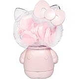Impressions Vanity Hello Kitty 12 PCs Makeup Sponge Set with Container, Latex Free Blender Facial Sponges Applicator for Beauty Application, Powder, Cream, Concealer, Dry, and Wet Foundation Blending