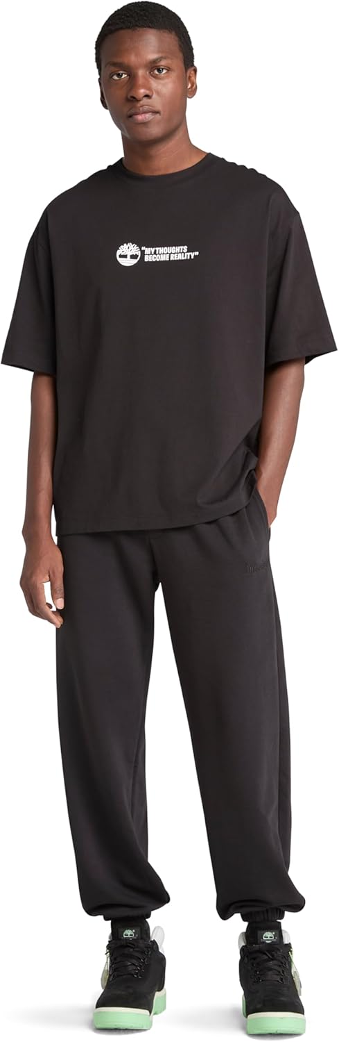 Timberland Mens Black History Month Back Graphic Short Sleeve Shirt - Image 2