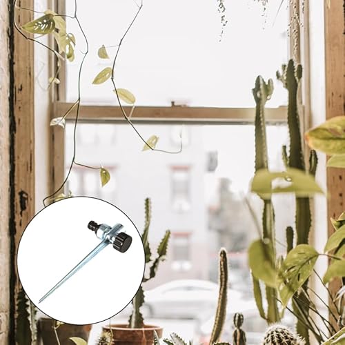 VICASKY Gartensprenger Rasenbewässerung Rasensprenger Schmale Flächen Hängende Bewässerung Sprinklerkopf 3 stücke Rasensprinkler Erdspieß Sprinkler Spike Gartensprinkler Stabiler Einsatz Effektive