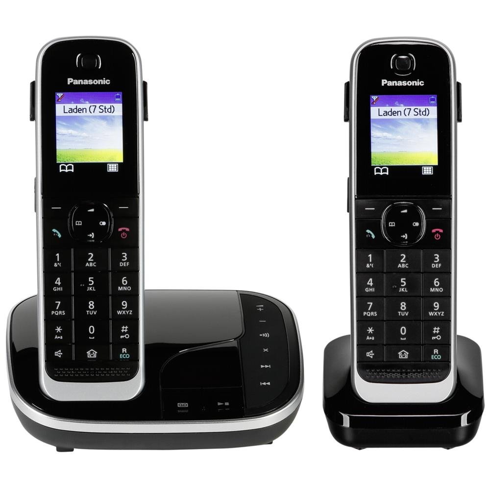 Panasonic KX-TGJ322 - telephones (DECT, Desk, Black, LCD, AAA, Polyphonic)