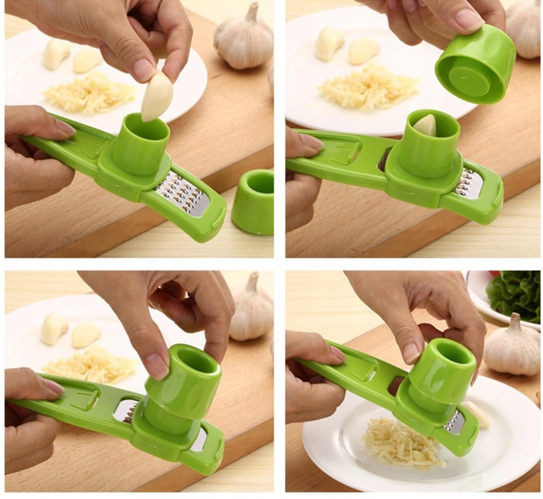 Grattugia Mini Per Aglio, Zenzero E Formaggio - Piccola E Pratica Per Cucina - Foto 10