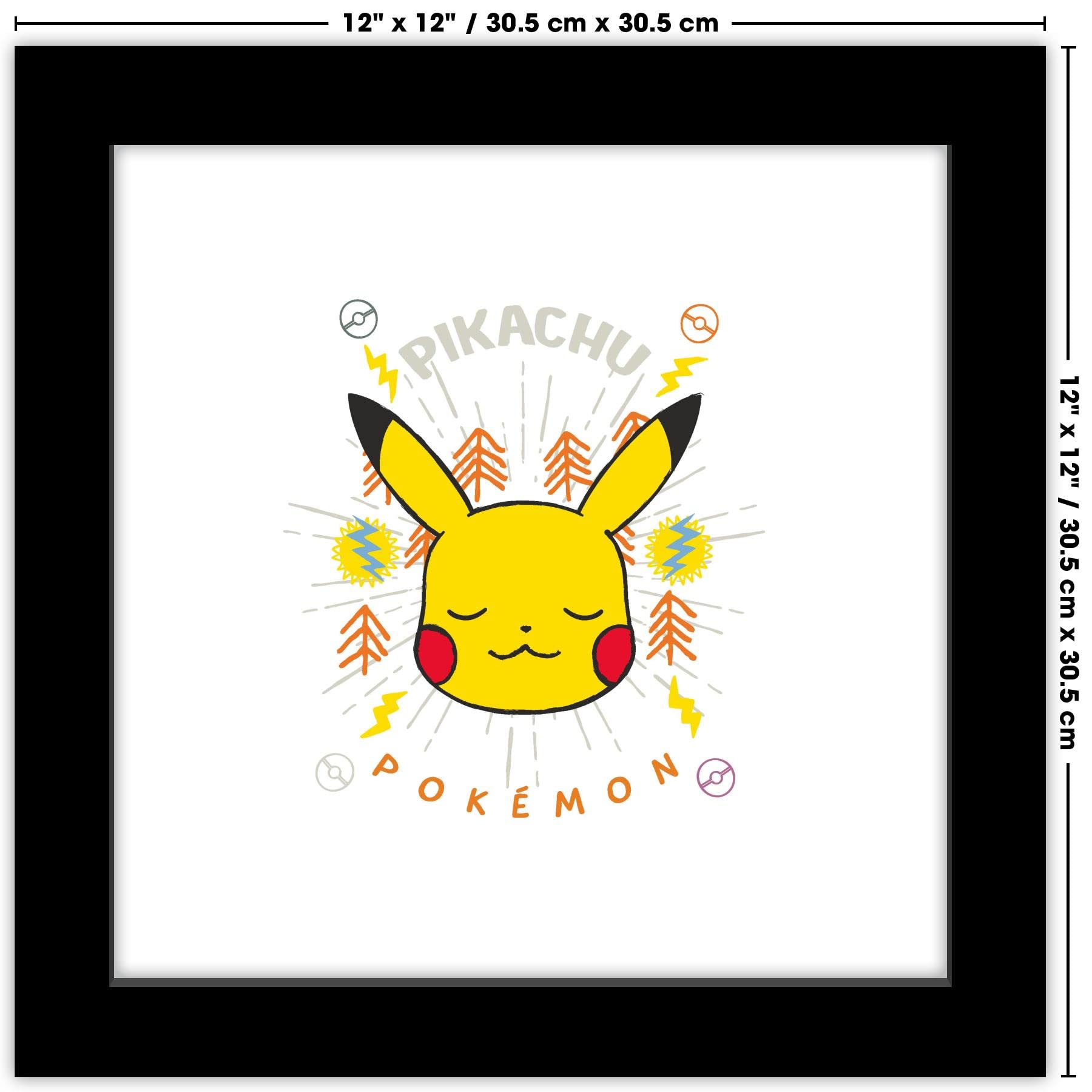 Amazon.com: Trends International Gallery Pops Pokémon - Peaceful