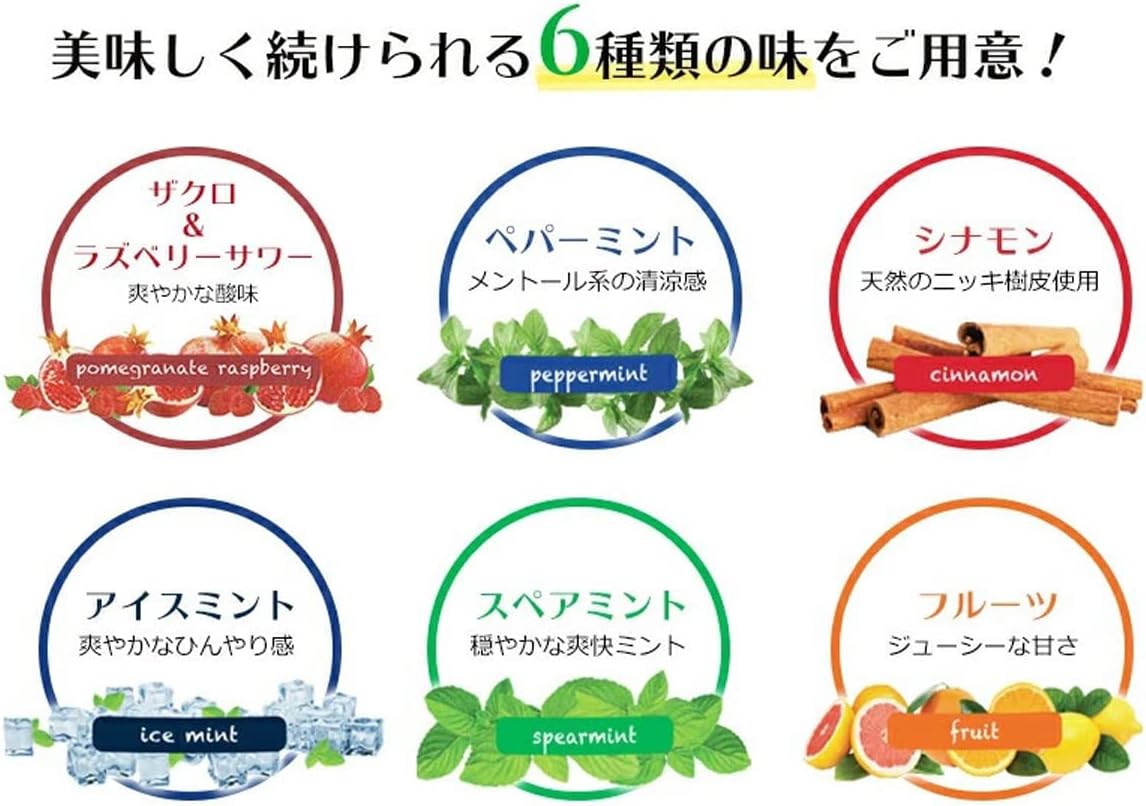 クリア スプライ キシリトールガム シナモン 10粒入り Xlear Spry Xylitol Gum Cinnamon 10 Pieces