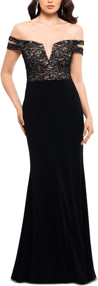 amazon xscape dresses