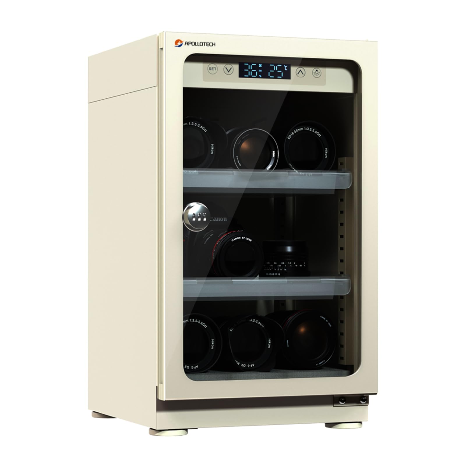 Amazon | apollotech 防湿庫 ドライボックス カメラ防湿庫 防湿ケース