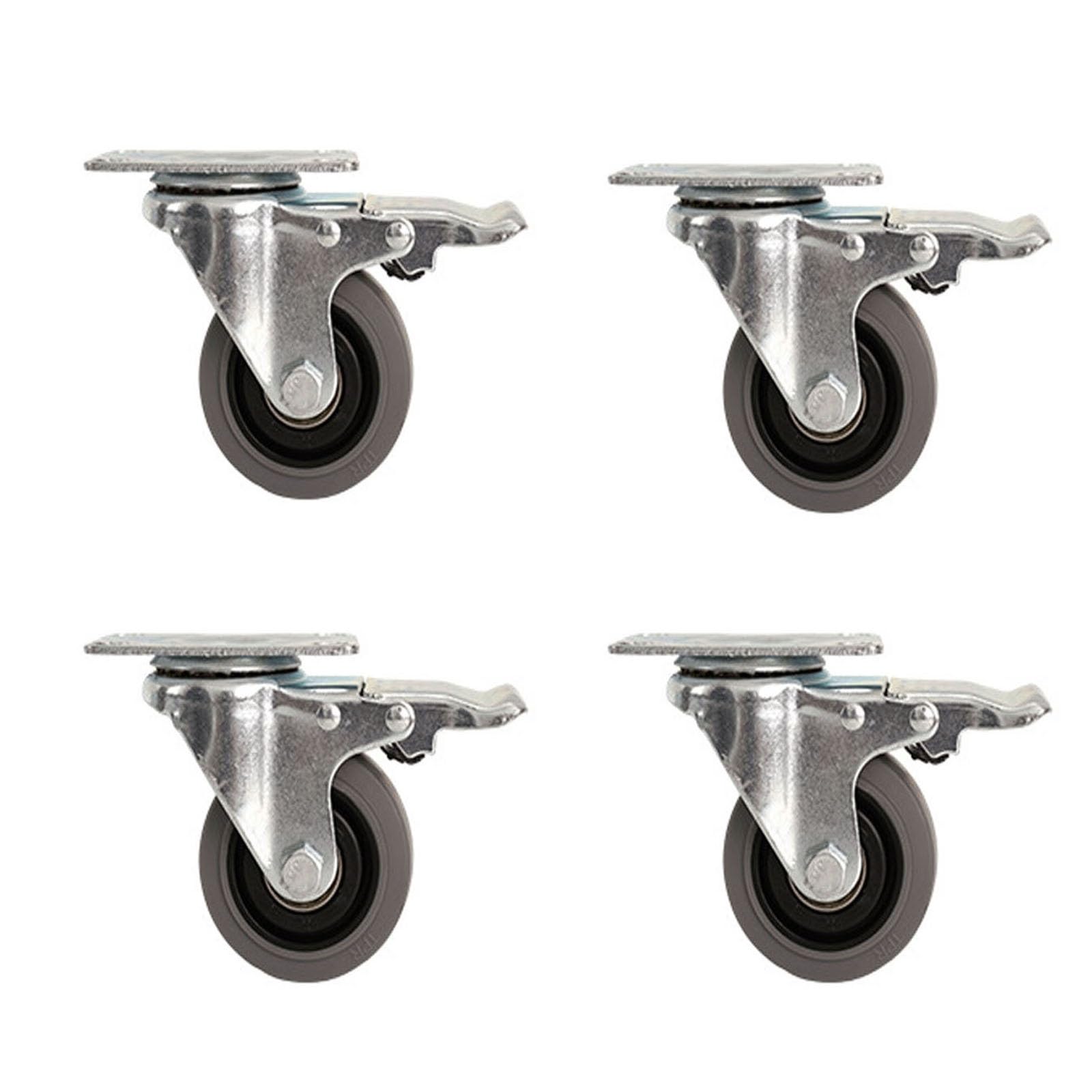 Roulettes robustes pour établi de garage et aménagement d'atelier créatif