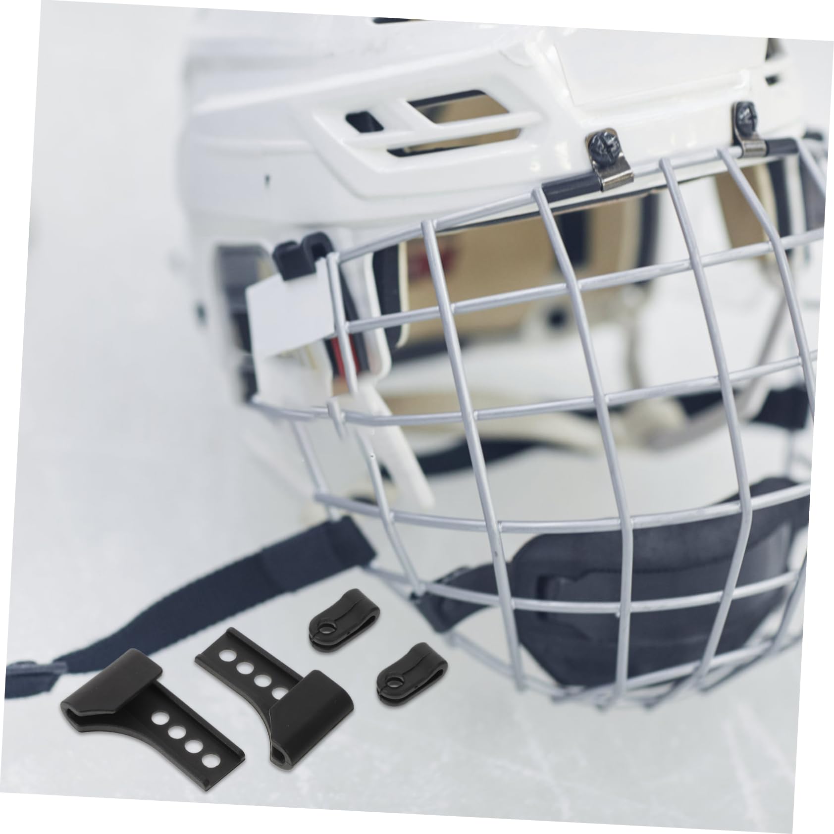 BESPORTBLE 5 Pairs High-Strength Baseball Visor Clamps Helmet Goggle Fastener Performance