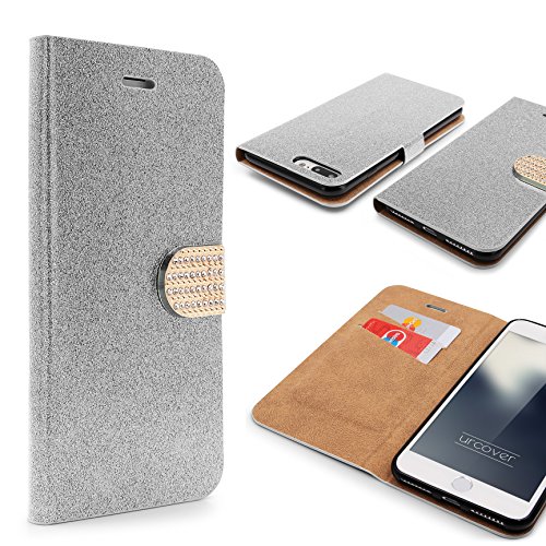 Urcover Custodia Portafoglio con Strass Apple