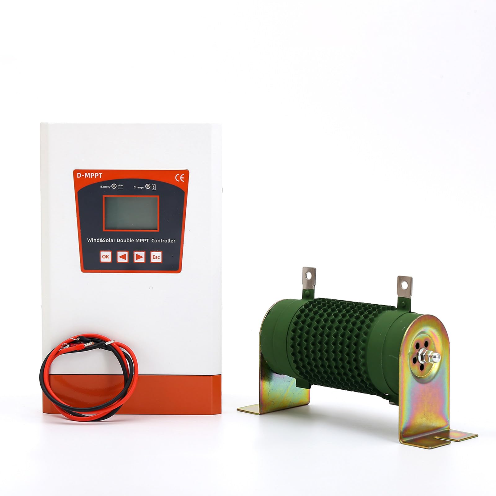 Regolatore di carica solare da 12000 W, regolatore di carica MPPT Boost per sistemi da 12 V/24 V o 24/48 V, identificazione automatica per turbine eoliche e pannelli solari